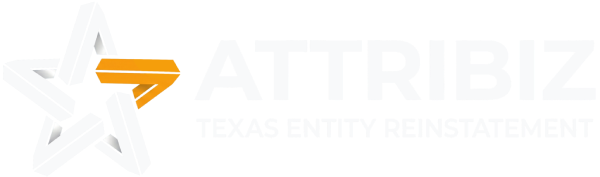 AttriBiz - Texas Entity Reinstatement